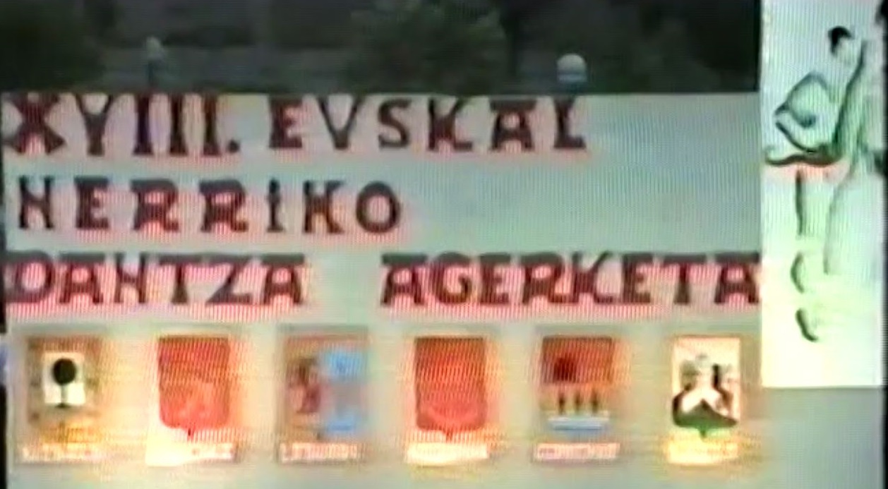 XVIII Euskal Herriko Dantza Agerketa - Basauri