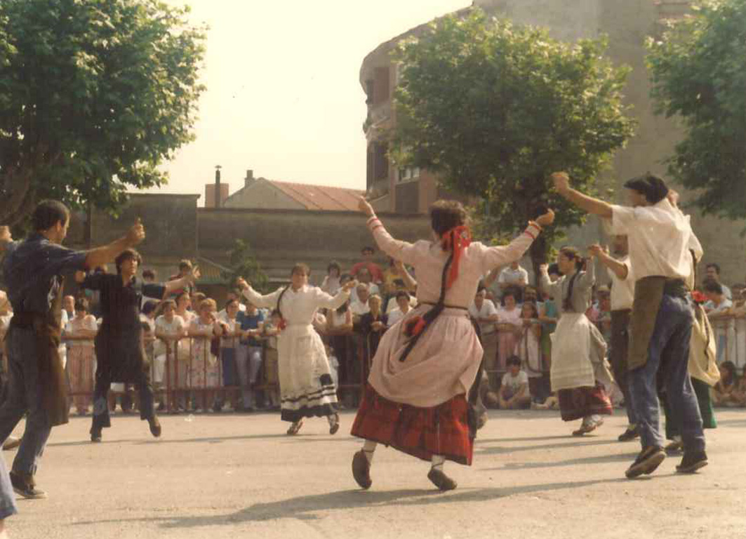 Kabiezes 1985 - Sokadantza