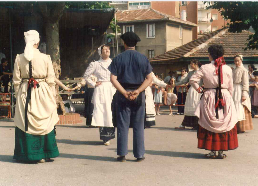 Kabiezes 1985 - Sokadantza