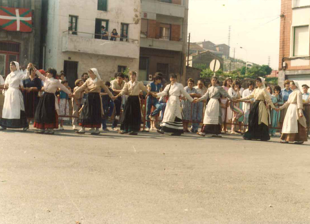 Kabiezes 1985 - Otxandioko Sokadantza